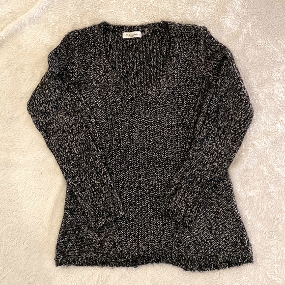 Calvin Klein V-Neck Sweater - Picture 13 of 16